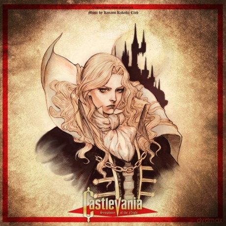 Castlevania Symphony Of The Night soundtrack (Konami Kukeiha Club) [Winyl]