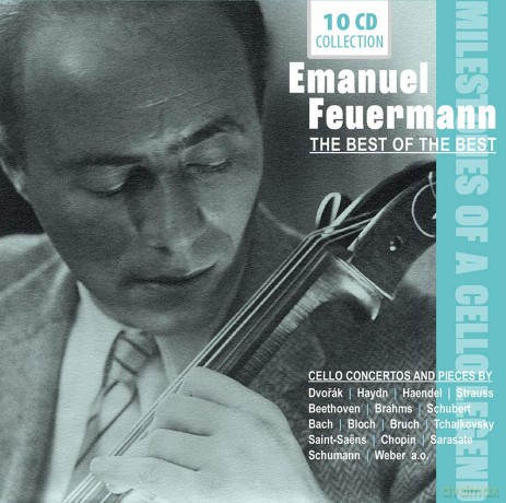 Emanuel Feuermann: Cello [CD]