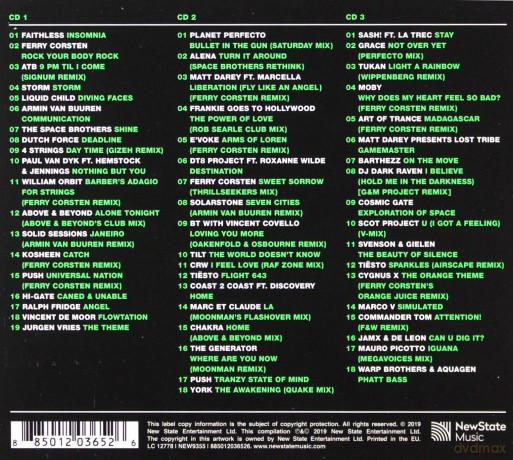 Dave Pearce: Dave Pearce Trance Anthems 2 [3CD]