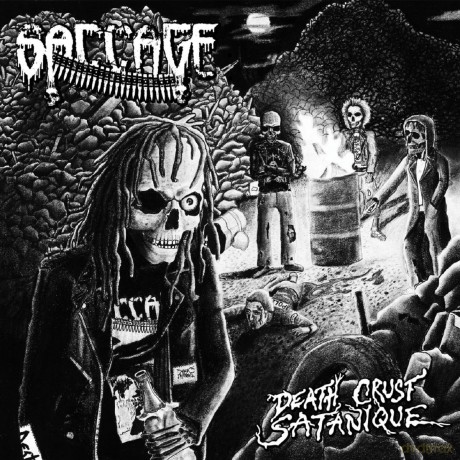 Saccage: Death Crust Satanique [CD]