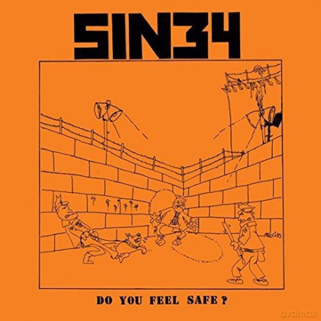 Sin 34: Do You Feel Safe [Winyl]