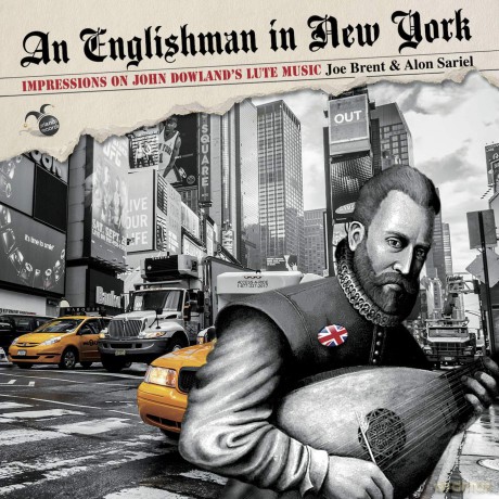 Brentsariel: Dowlandan Englishman In New York [CD]
