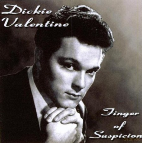 Dickie Valentine: Finger Of Suspicion [CD]