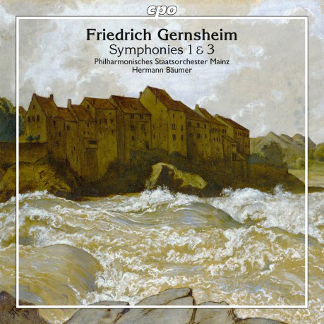 Mainz State Pobaumer: Gernsheimsymphonies No 13 [CD]