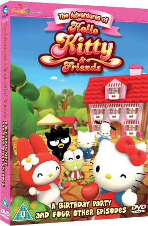 Hello Kitty Friends A Birthday Party [DVD]