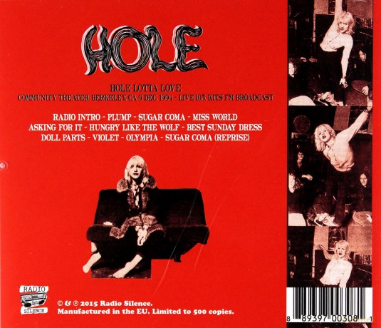 Hole: Hole Lotta Love - Community Theater [CD]