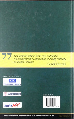 Lapidarium IV-VI - Ryszard Kapuściński [książka]