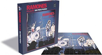 The Ramones: Its Alive 500 el. [PUZZLE]