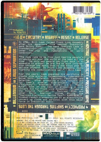 Front Line Assembly: Kampfbereit [DVD]