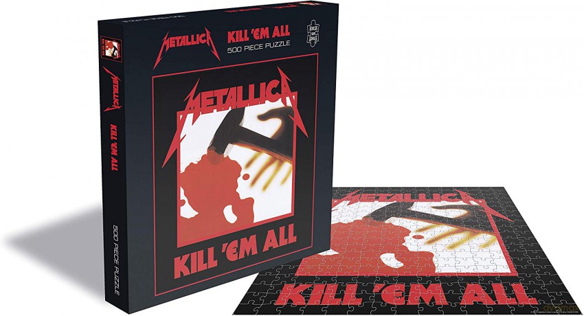 Metallica: Kill Em All 500 el. [PUZZLE]