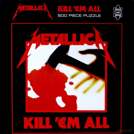 Metallica: Kill Em All 500 el. [PUZZLE]