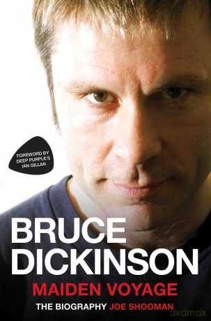 Bruce Dickinson: Maiden Voyage [KSIĄŻKA]