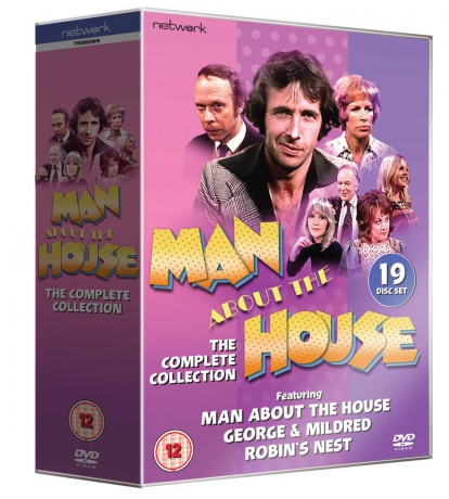 Man About The House: The Man About The House Collection [19DVD]