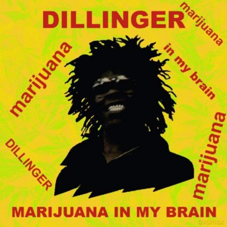 Dillinger: Marijuana In My Brain [Winyl]