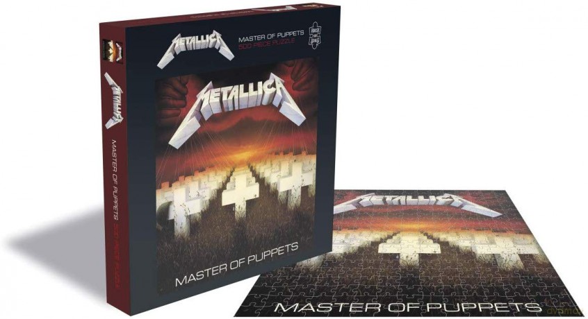 Metallica: Master Of Puppets 500 el. [PUZZLE]