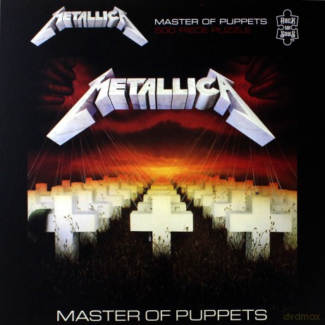 Metallica: Master Of Puppets 500 el. [PUZZLE]