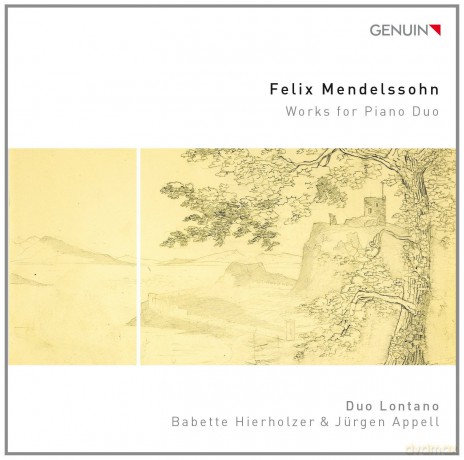 Duo Lontano: Mendelssohnworks Piano Duo [CD]