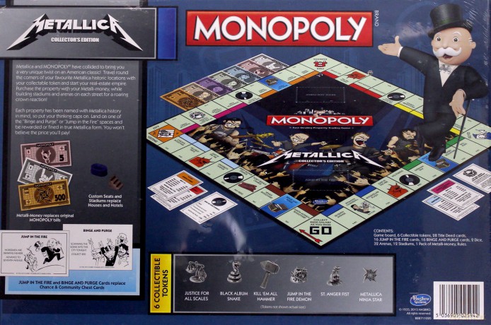 Metallica: Monopoly