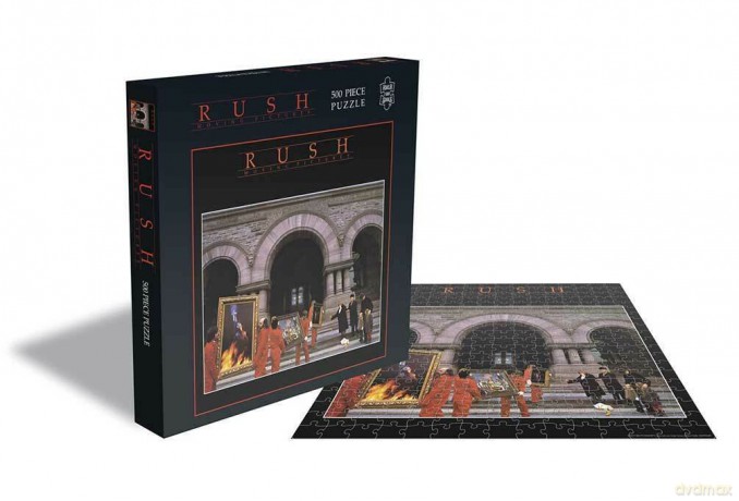 Rush: Moving Pictures 500 el. [PUZZLE]