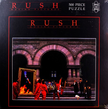 Rush: Moving Pictures 500 el. [PUZZLE]