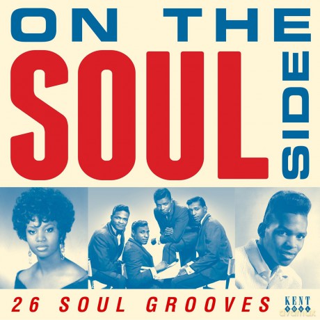 On The Soul Side: 26 Soul Grooves [CD]