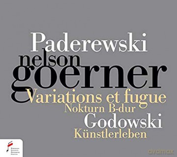 Nelson Goerner: Paderweski: Variations Et Fugue [CD]