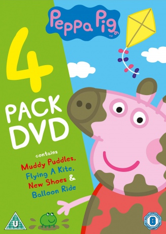 Peppa Pig The Muddy Puddles Collection [4DVD]