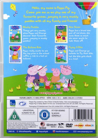 Peppa Pig The Muddy Puddles Collection [4DVD]
