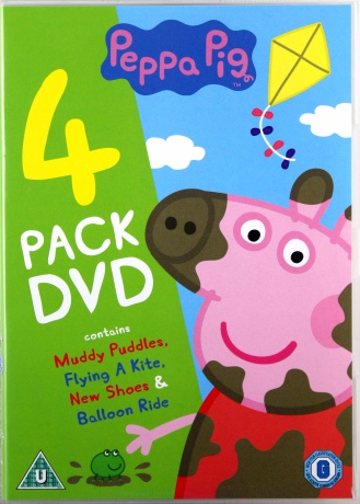 Peppa Pig The Muddy Puddles Collection [4DVD]
