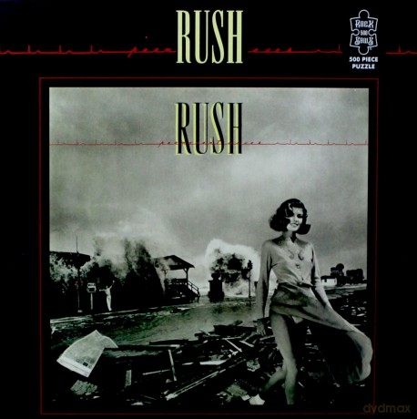Rush: Permanent Waves 500 el. [PUZZLE]
