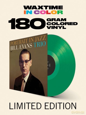 Bill Evans Trio: Portrait In Jazz [Winyl]