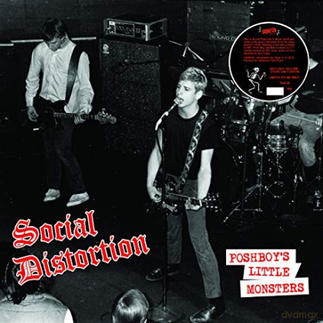 Social Distortion: Poshboys Little Monsters [Winyl]