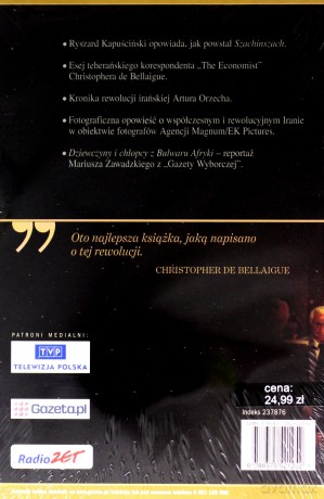 Szachinszach. Postscriptum - Ryszard Kapuściński [AUDIOBOOK] [CD]