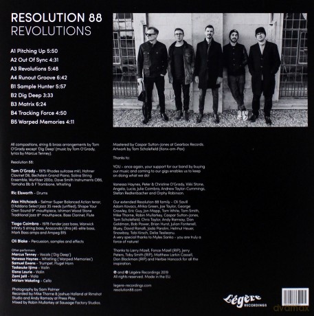 Resolution 88: Revolutions [Winyl]