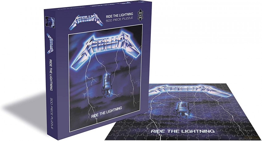 Metallica: Ride The Lightning 500 el. [PUZZLE]