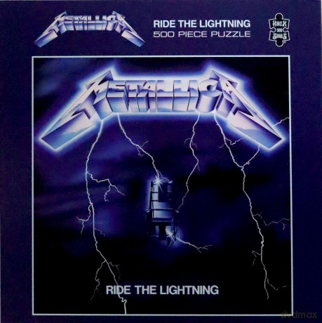 Metallica: Ride The Lightning 500 el. [PUZZLE]