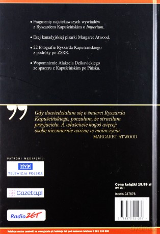 Imperium. Postscriptum - Ryszard Kapuściński (digibook) [AUDIOBOOK] [CD]