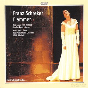 Kiel Opera Choruskiel Po: Schrekerflammen [CD]