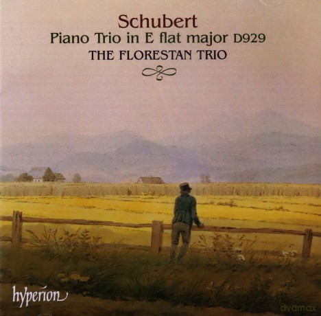 Florestan Trio: Schubertpiano Trio In E Flat Major [CD]