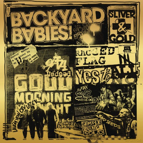 Backyard Babies: Sliver And Gold [CD]