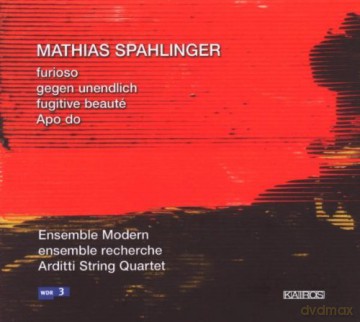 Ens Modernens Recherche: Spahlingerfuriosogegen Unendlich [CD]