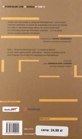 Kongres futurologiczny. Opowiadania Ijona Tichego - Stanisław Lem [książka]