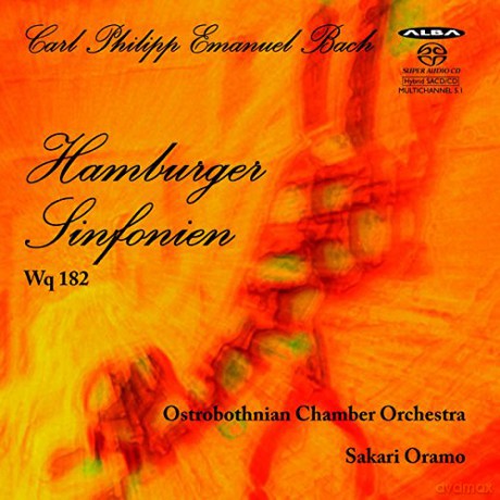 C.P.E. Bach: Symphonies 1-6 - Ostrobothnian Chamber Orchestra [CD]