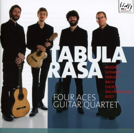Four Aces Guitar Quartet: Tabula Rasa [CD]