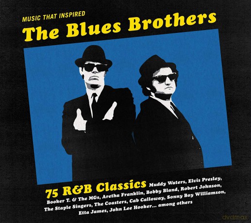 The Blues Brothers: 75 R&B Classics [3CD]