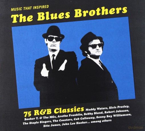The Blues Brothers: 75 R&B Classics [3CD]