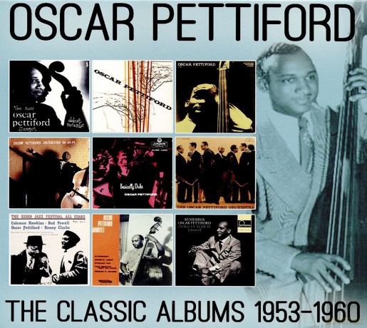 Oscar Pettiford: The Classic Albums 1953-1960 [10CD]