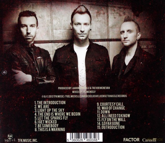 Thousand Foot Krutch: The End Is Where We Begin [CD]