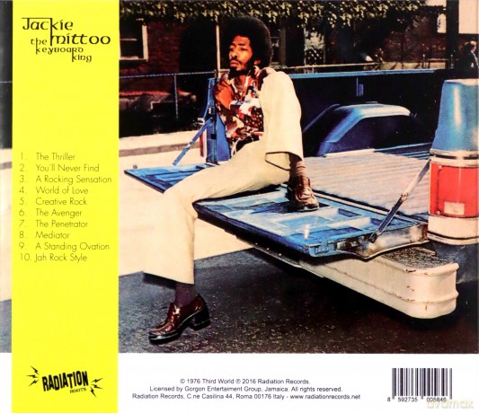 Jackie Mittoo: The Keyboard King [CD]