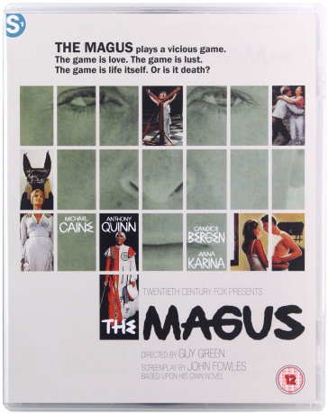 The Magus (Mag) [Blu-Ray]+[DVD]